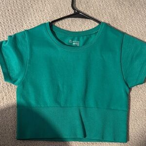 Aerie Women’s Green  Short Sleeve Tee